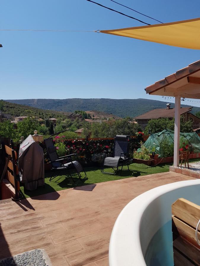 Cabana Ikizen Barbadillo del Pez Exteriér fotografie