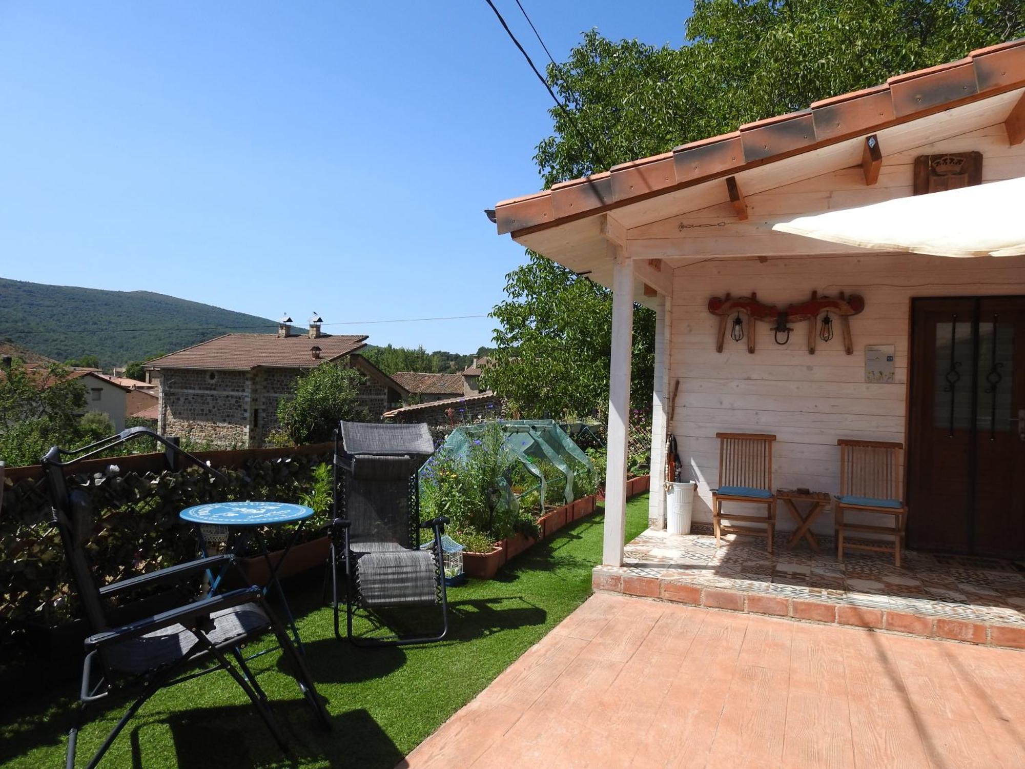 Cabana Ikizen Barbadillo del Pez Exteriér fotografie