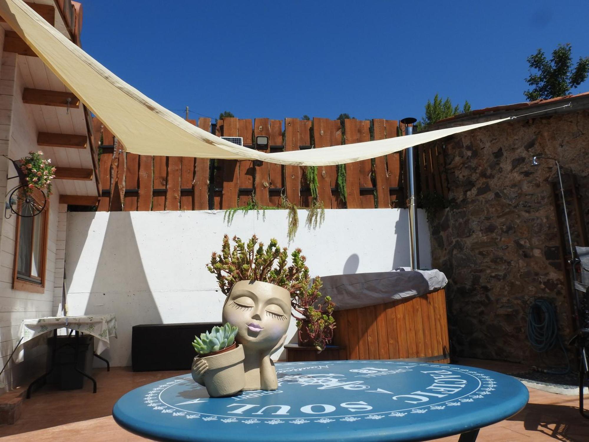Cabana Ikizen Barbadillo del Pez Exteriér fotografie